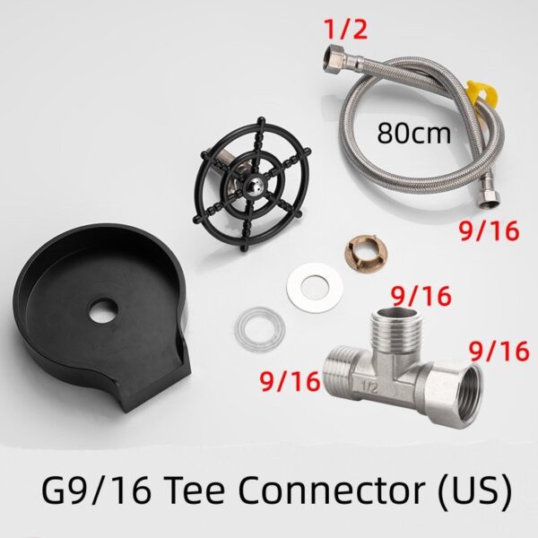 Grifo Automático de Pulverización de Alta Presión - Imagen 10