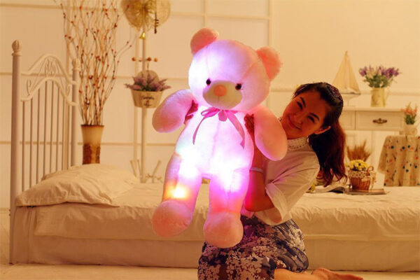 Luz Creativa LED Oso de Peluche - Imagen 8