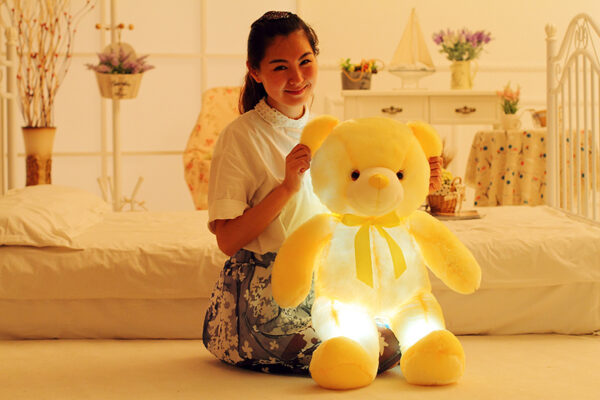 Luz Creativa LED Oso de Peluche - Imagen 4