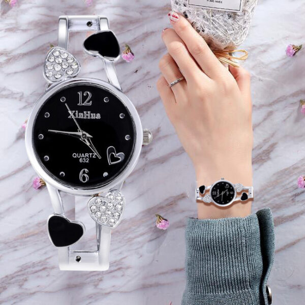 Relojes de Mujer con Diamantes Engastados - Imagen 4