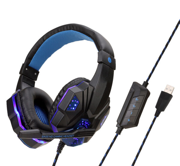 Auriculares Gaming Luminiscentes - Imagen 3