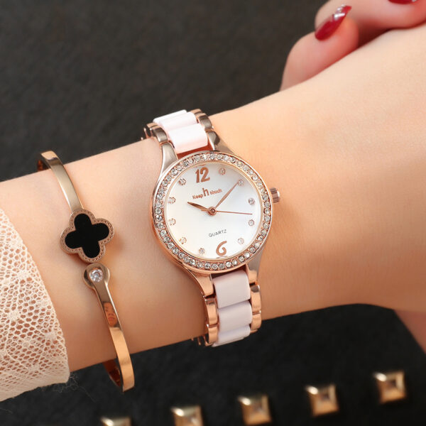 Relojes de Pulsera de Cuarzo de Lujo para Mujer - Imagen 2