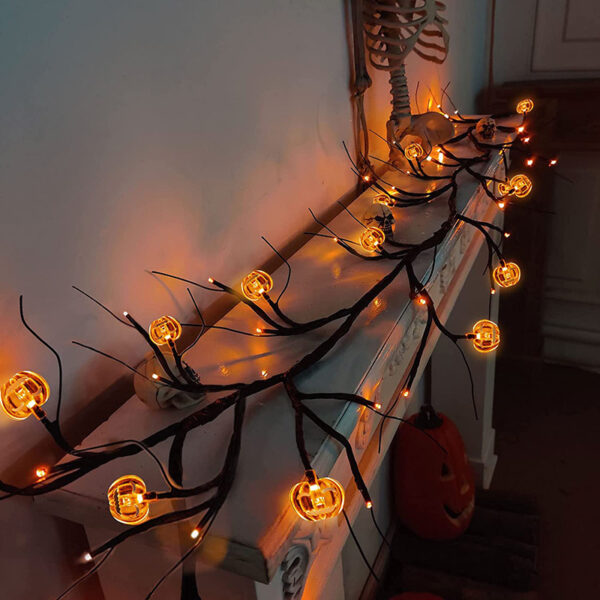 Cadena de Luz LED Halloween - Imagen 3