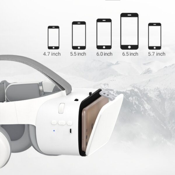 Gafas de Realidad Virtual 3D Bluetooth - Imagen 5