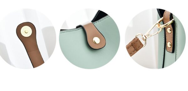 Bolso Bucket Estilo Coreano para Mujer - Imagen 10