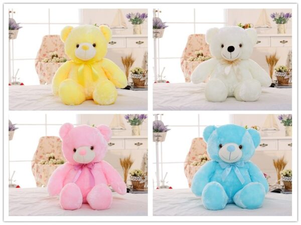 Luz Creativa LED Oso de Peluche - Imagen 9