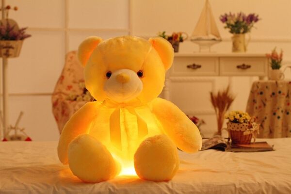 Luz Creativa LED Oso de Peluche - Imagen 7