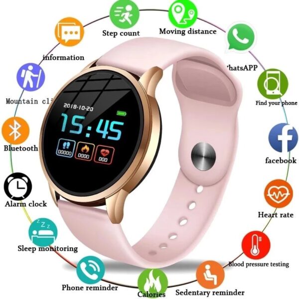 Reloj Inteligente Z60 con Bluetooth - Imagen 2