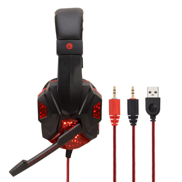 Auriculares Gaming Luminiscentes - Imagen 8