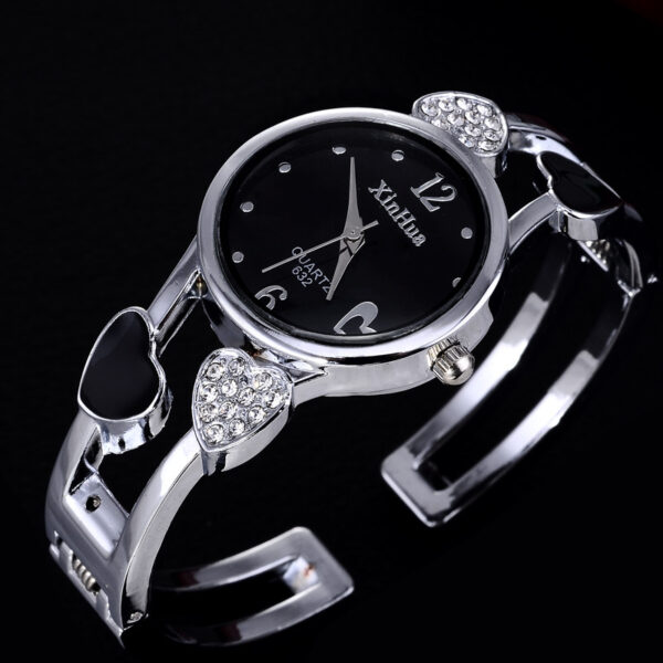 Relojes de Mujer con Diamantes Engastados