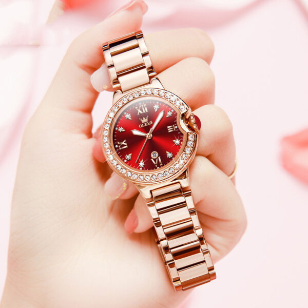 Reloj Explosions Waterproof para Mujer - Imagen 6