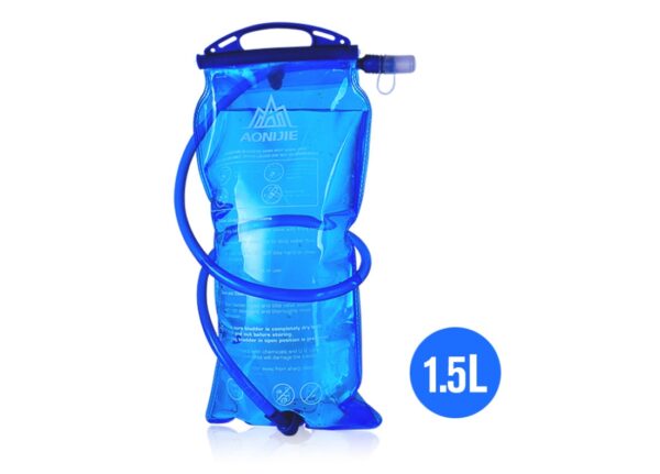 Running Water Mochila Chaleco Deportivo con Bolsa de Hidratación - Imagen 10