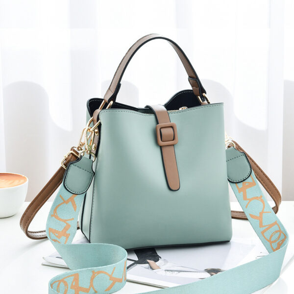 Bolso Bucket Estilo Coreano para Mujer - Imagen 5