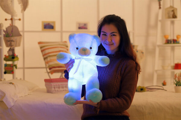 Luz Creativa LED Oso de Peluche - Imagen 10