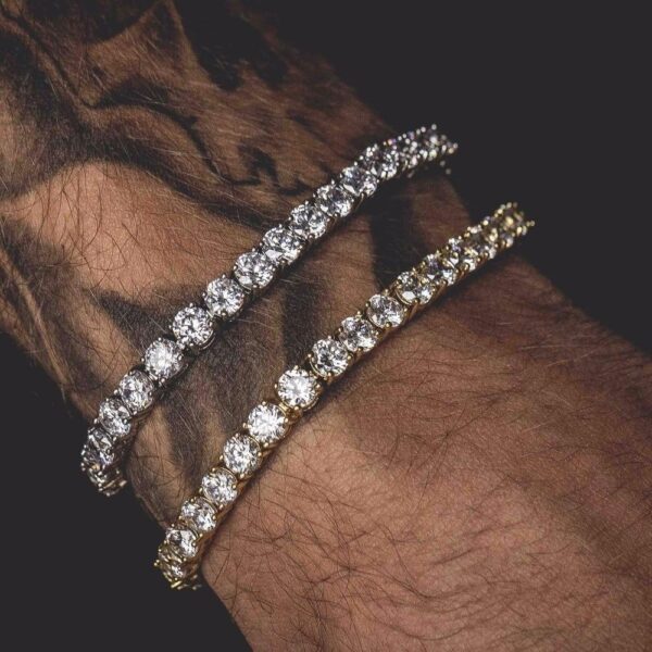 Pulsera Hip Hop Iced Out