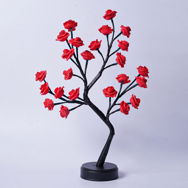 Lámpara de Mesa Árbol de Flores - Imagen 10