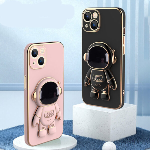 Funda de Teléfono 3D Astronauta Antigolpes - Imagen 3