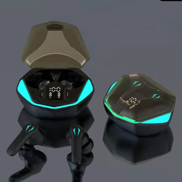 Auriculares Bluetooth Cero Latencia para Juegos