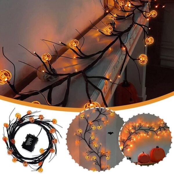 Cadena de Luz LED Halloween - Imagen 7