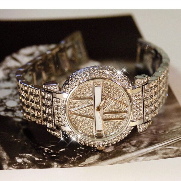 Relojes de Lujo con Diamantes para Mujer - Imagen 3