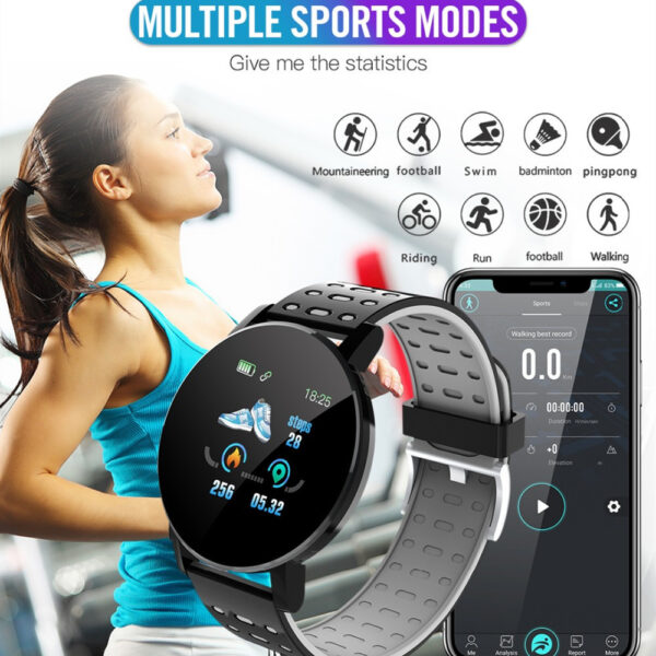 Reloj Inteligente con Bluetooth - Imagen 2