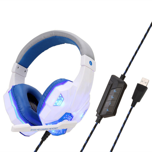 Auriculares Gaming Luminiscentes - Imagen 6