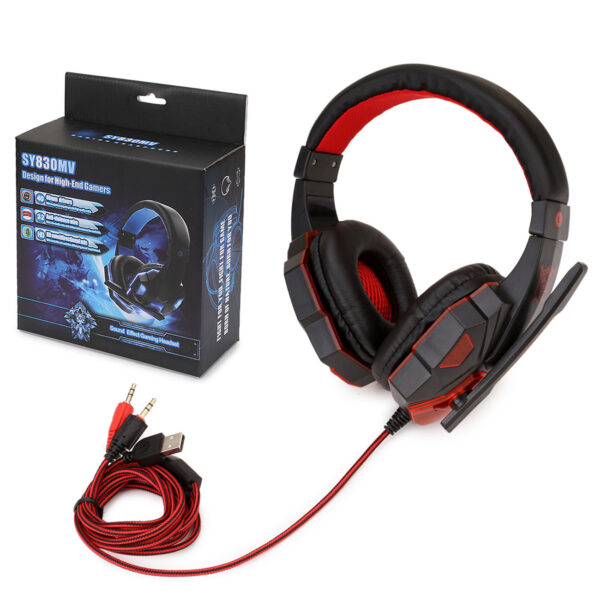 Auriculares Gaming Luminiscentes - Imagen 7