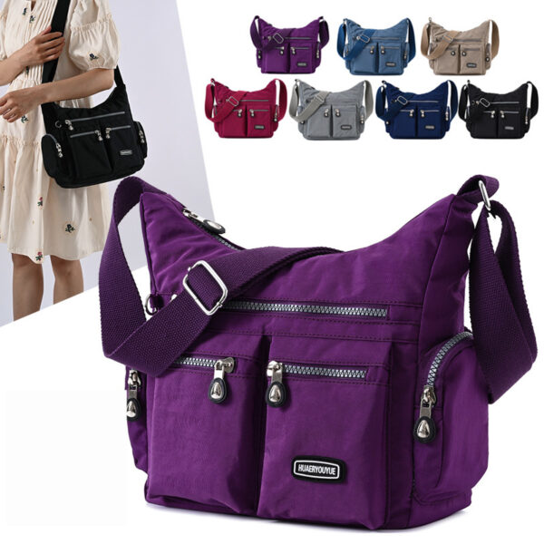 Bolsos de Hombro para Mujer con Múltiples Bolsillos