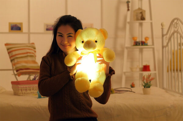 Luz Creativa LED Oso de Peluche - Imagen 6