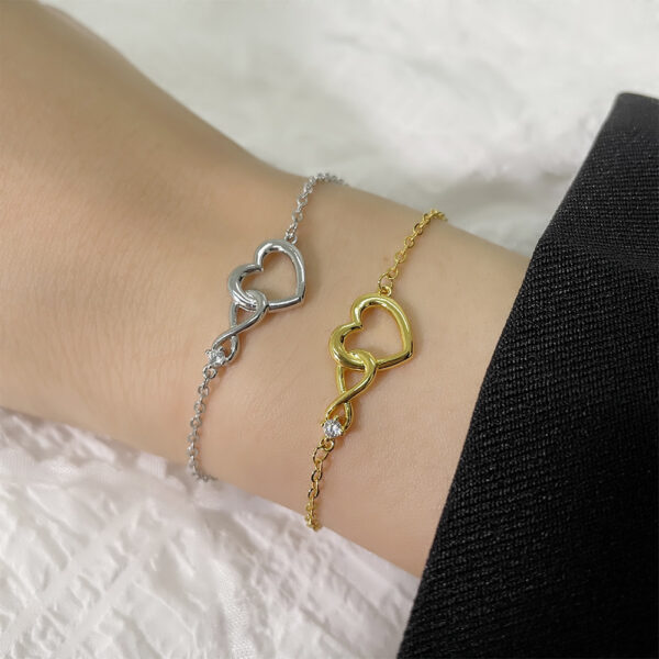 Pulsera con Diseño de Corazón - Imagen 3