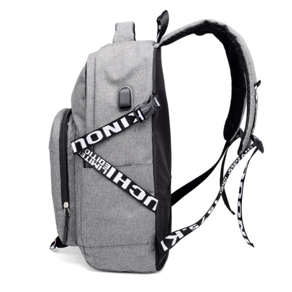 Mochila para Ordenador Portátil con Carga USB - Imagen 6