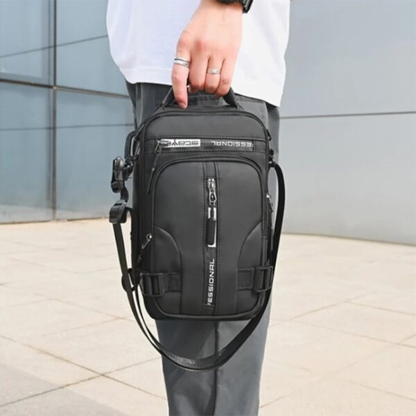 Bolsos Crossbody para Hombre Multifuncionales - Imagen 8