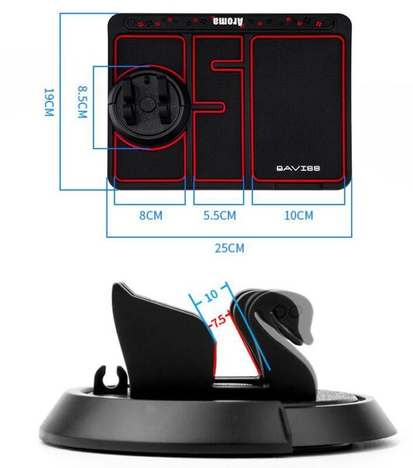 Alfombrilla Antideslizante para Teléfono de Coche - Imagen 5