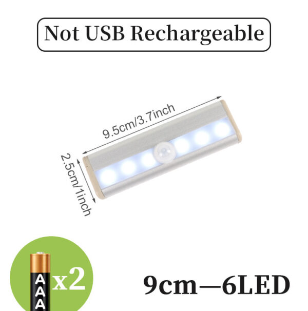 Barra de Luz LED con Sensor - Imagen 2