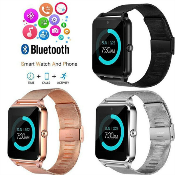 Reloj Inteligente Z60 con Bluetooth