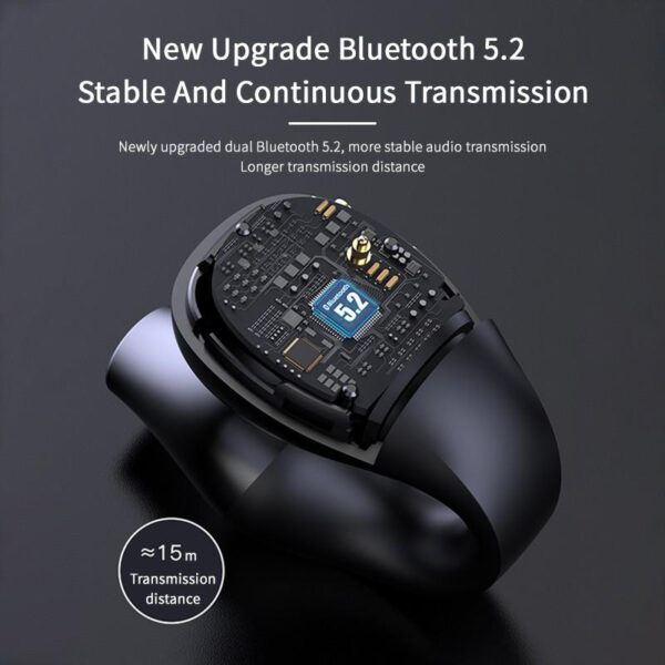 Auriculares de Conducción Ósea Bluetooth 5.2 - Imagen 4