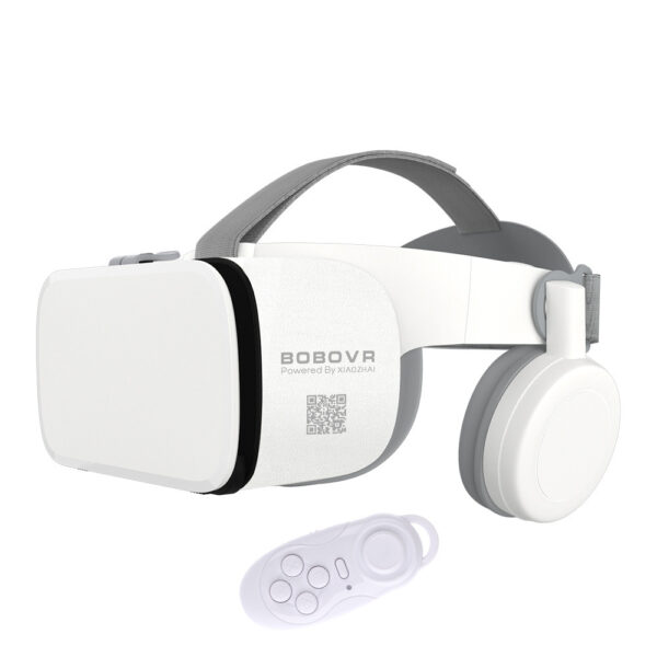 Gafas de Realidad Virtual 3D Bluetooth - Imagen 2