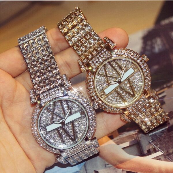 Relojes de Lujo con Diamantes para Mujer - Imagen 2