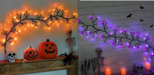 Cadena de Luz LED Halloween - Imagen 8