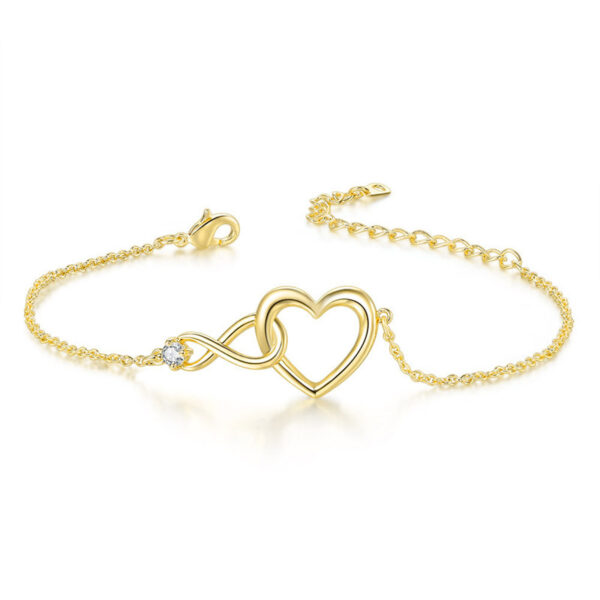 Pulsera con Diseño de Corazón - Imagen 6