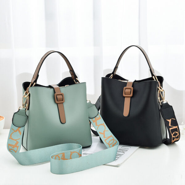 Bolso Bucket Estilo Coreano para Mujer - Imagen 2