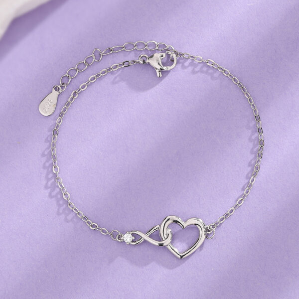 Pulsera con Diseño de Corazón - Imagen 9