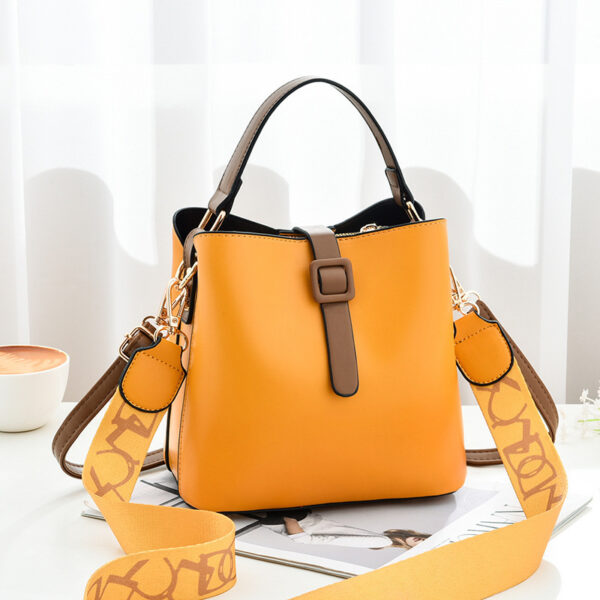 Bolso Bucket Estilo Coreano para Mujer - Imagen 3