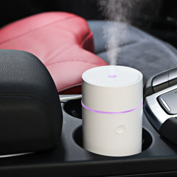 Difusor de Coche Aroma Humidificador de Niebla Ultrasónico