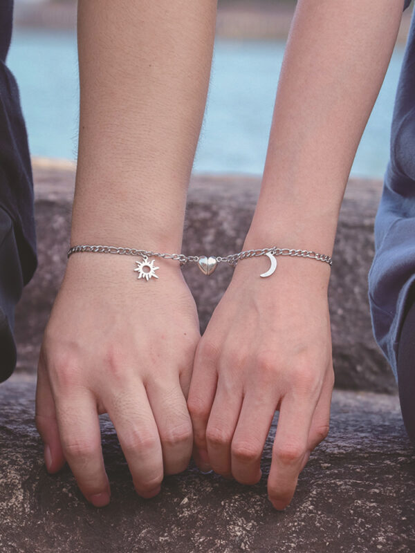 Pulsera de Sol y Luna