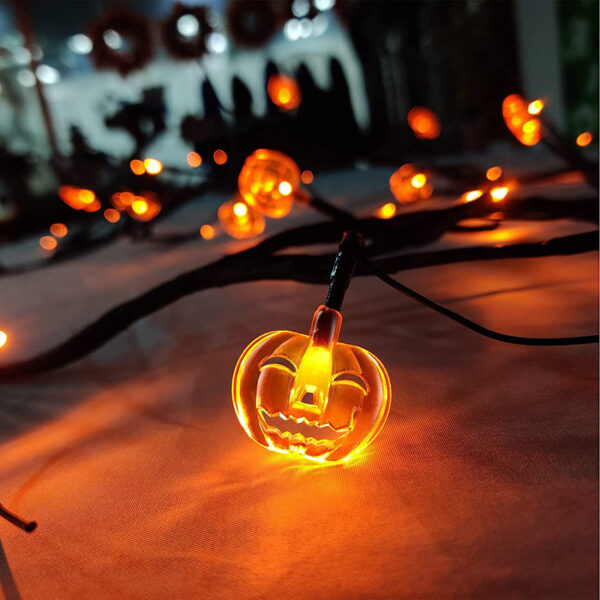 Cadena de Luz LED Halloween - Imagen 10